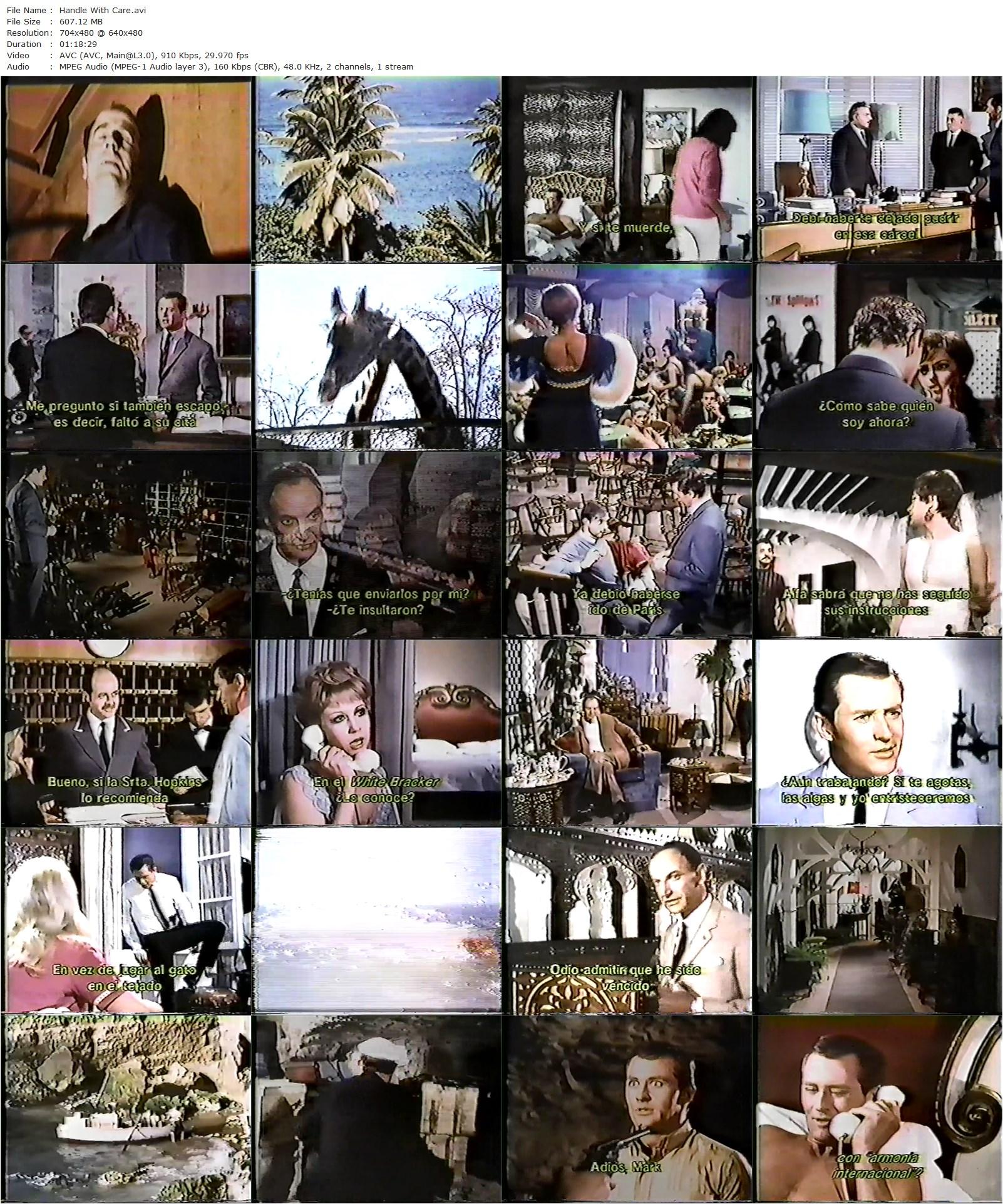 Handle with Care (1967) Guido Zurli, Rod Dana, Luisa Rivelli, Spela Rozin-poster