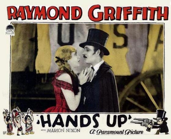 Hands Up! (1926) Clarence G. Badger, George A. Billings, Virginia Lee Corbin, Charles K. French