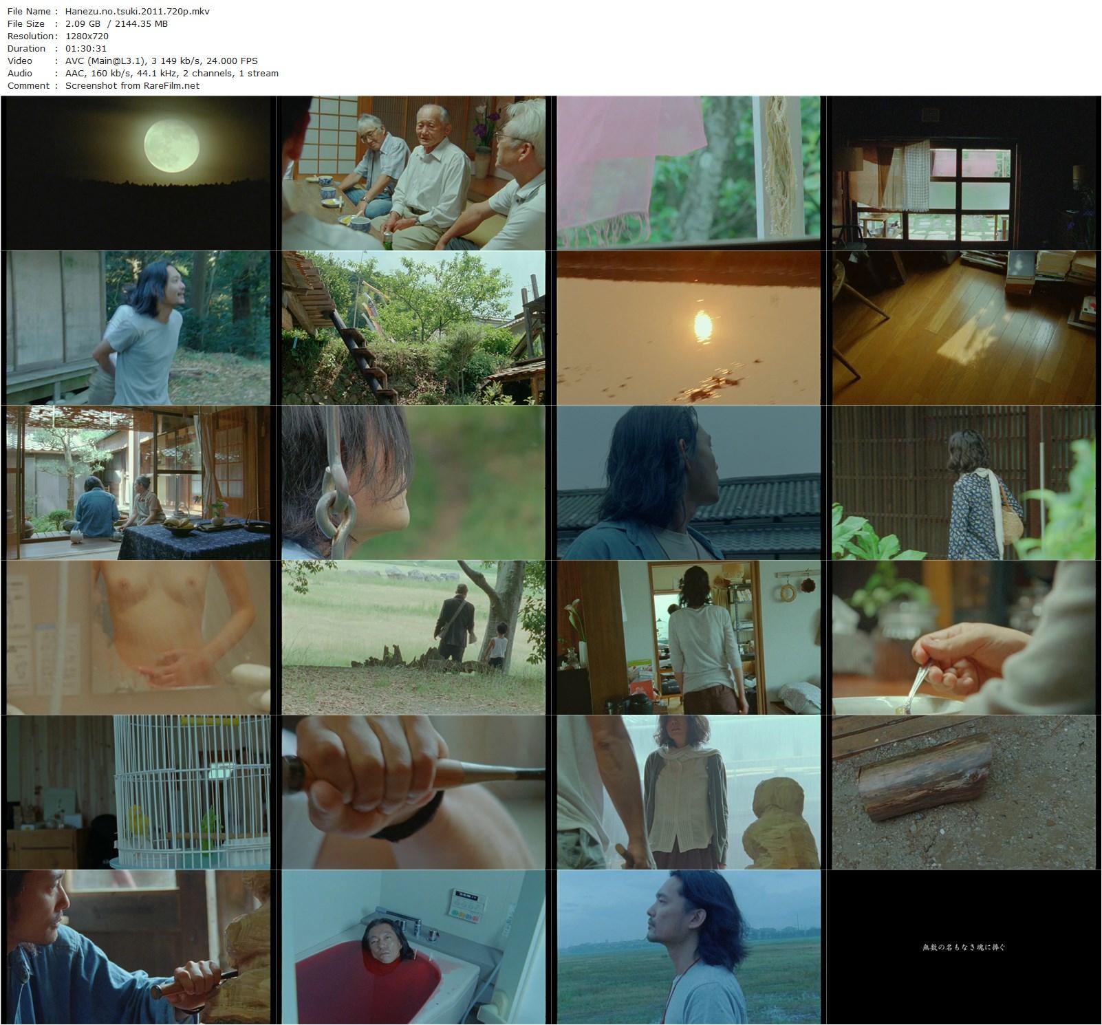 Hanezu no tsuki (2011) Naomi Kawase, Tôta Komizu-poster