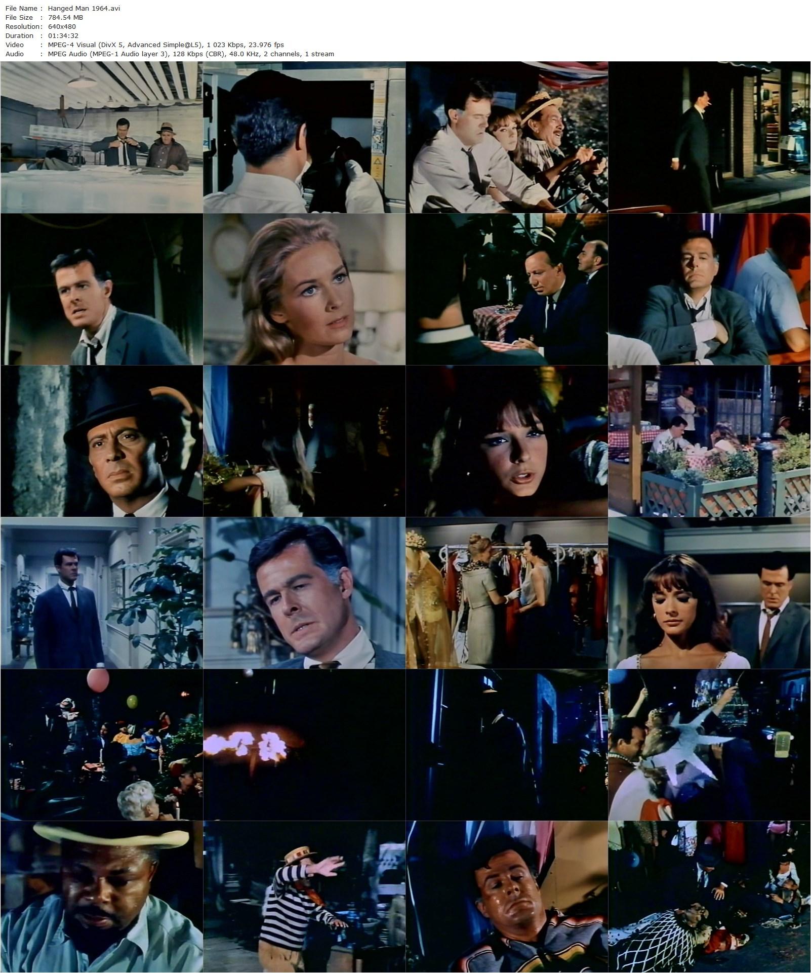 The Hanged Man (1964)-poster