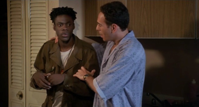 Hangin’ with the Homeboys (1991) Joseph B. Vasquez, Doug E. Doug, Mario Joyner, John Leguizamo-poster