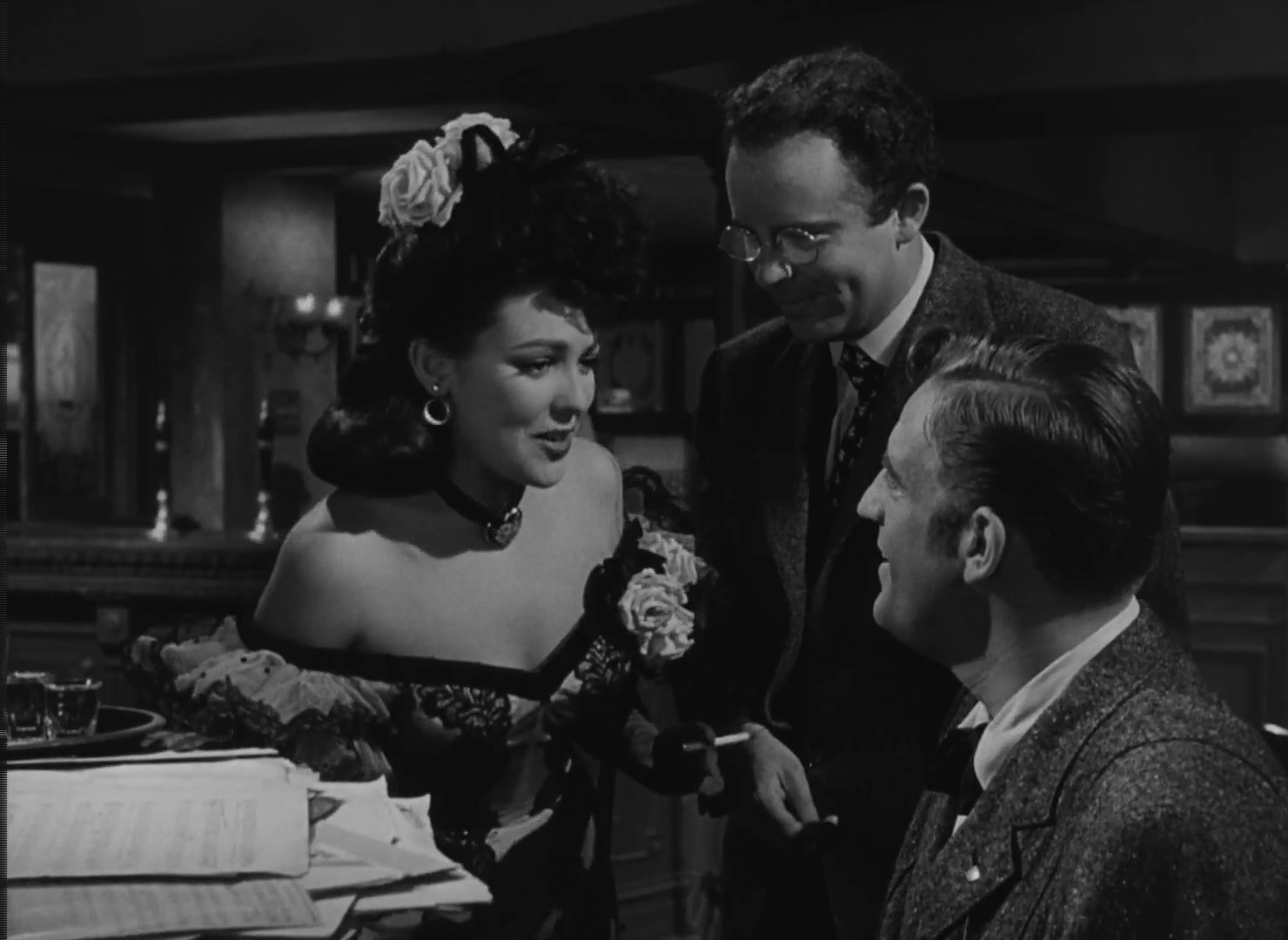 Hangover Square (1945) John Brahm, Laird Cregar, Linda Darnell, George Sanders, Crime, Drama, Film-Noir, Thriller-poster