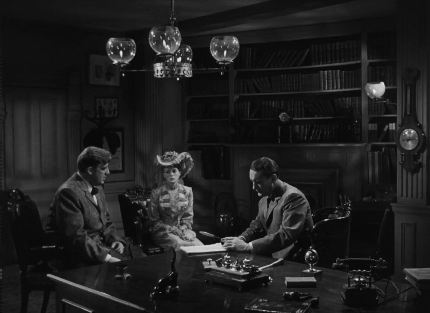 Hangover Square (1945) John Brahm, Laird Cregar, Linda Darnell, George Sanders, Crime, Drama, Film-Noir, Thriller-poster