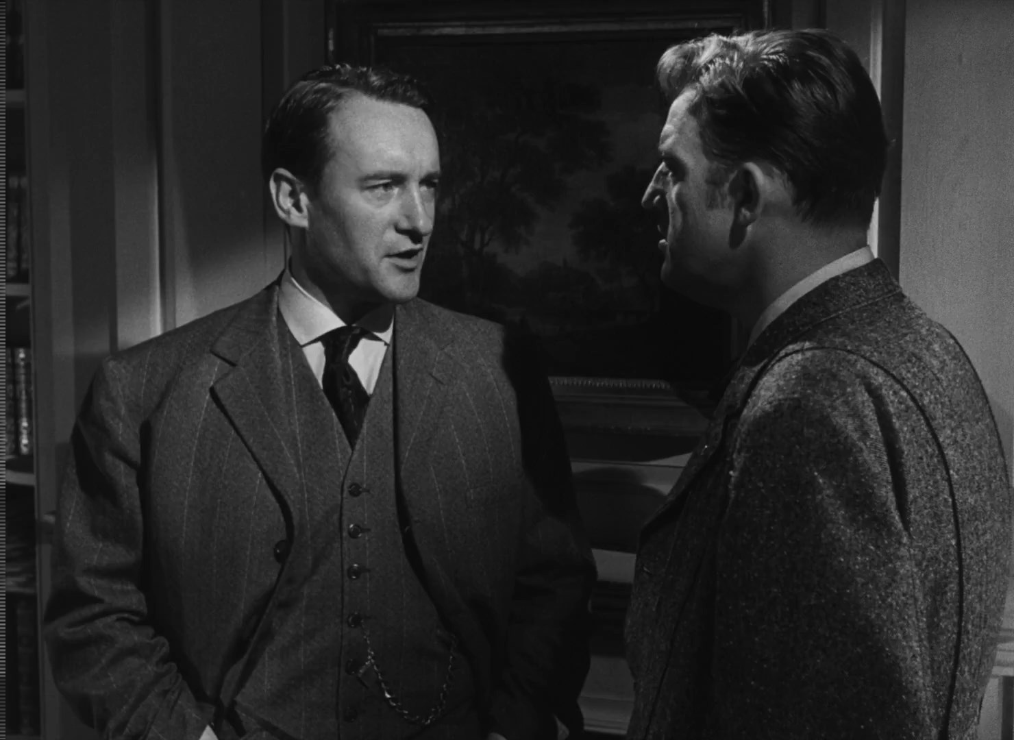 Hangover Square (1945) John Brahm, Laird Cregar, Linda Darnell, George Sanders, Crime, Drama, Film-Noir, Thriller-poster