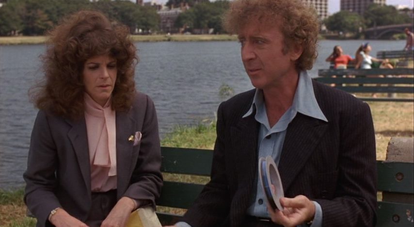 Hanky Panky (1982) Sidney Poitier, Gene Wilder, Gilda Radner, Kathleen Quinlan, Action, Comedy, Crime, Mystery, Thriller-poster