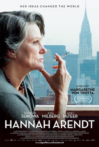 Margarethe von Trotta – Hannah Arendt (2012)