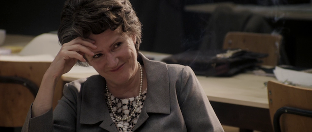 Margarethe von Trotta - Hannah Arendt (2012)-poster