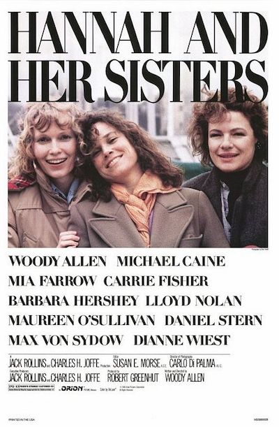 Hannah and Her Sisters (1986) by Woody Allen