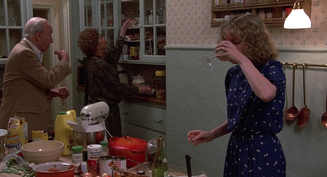 Hannah and Her Sisters (1986) by Woody Allen-poster