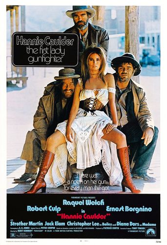 Hannie Caulder (1971) Burt Kennedy, Raquel Welch, Robert Culp, Ernest Borgnine