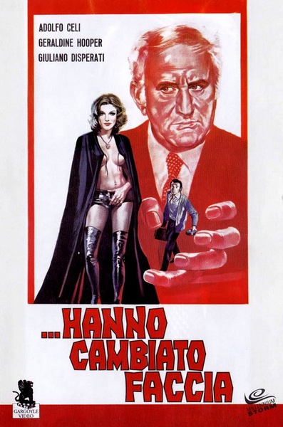 They Have Changed Their Face AKA Hanno cambiato faccia (1971) Corrado Farina, Adolfo Celi, Geraldine Hooper, Giuliano Esperanti