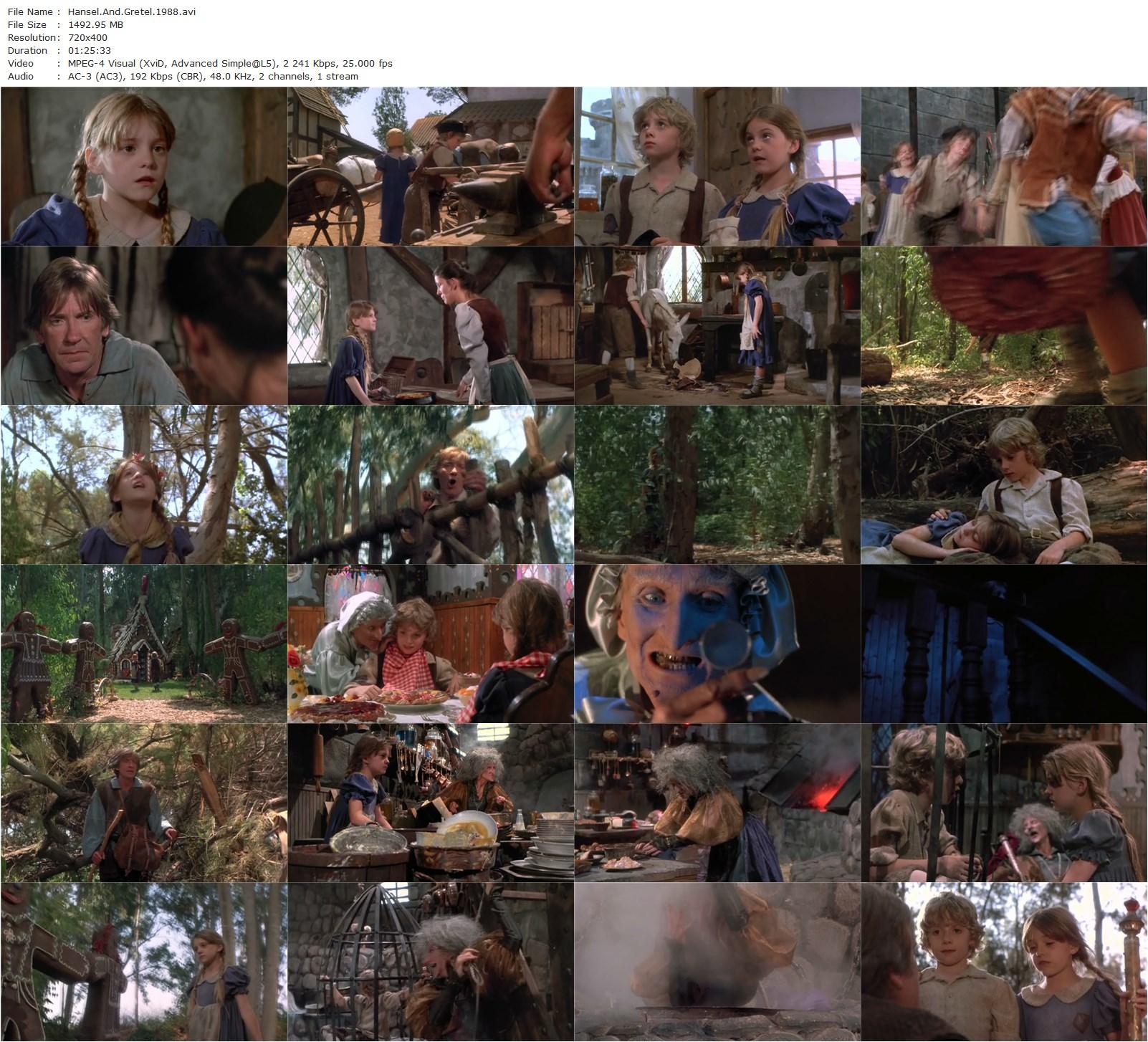 Hansel and Gretel (1987) Len Talan, David Warner, Hugh Pollard, Nicola Stapleton-poster