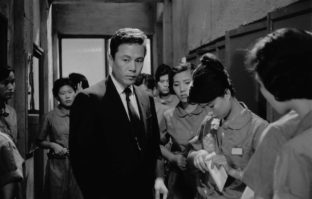 Ki-young Kim - Hanyo AKA The Housemaid (1960)-poster