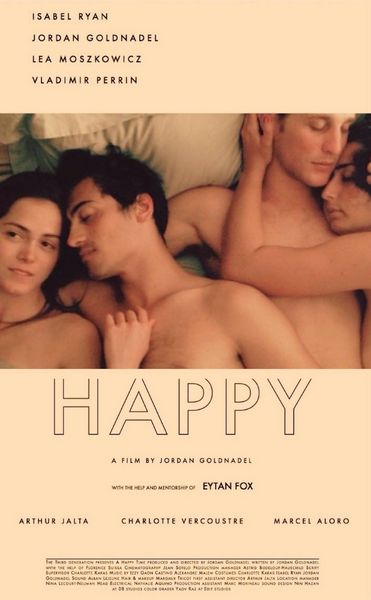 Happy (2015) Arthur Jalta, Isabelle Ryan, Jordan Goldnadel