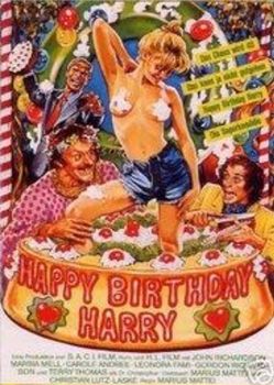 Happy Birthday, Harry AKA Febbre a 40! (1980) Marius Mattei, John Richardson, Carole André, Marisa Mell