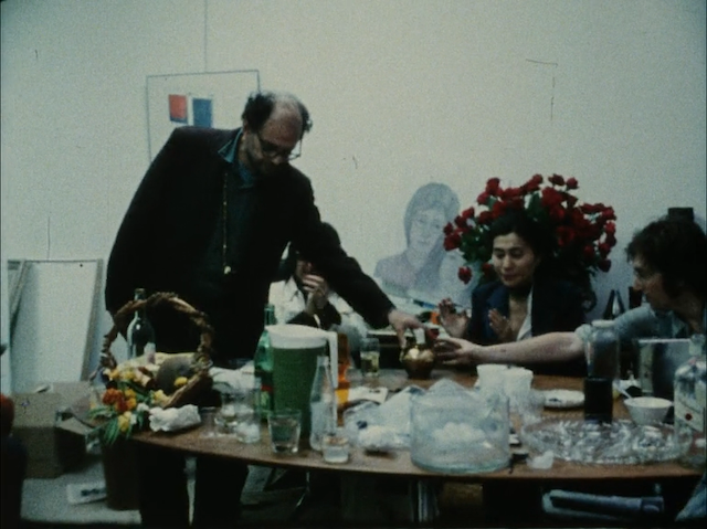 Jonas Mekas - Happy Birthday to John (1997)-poster