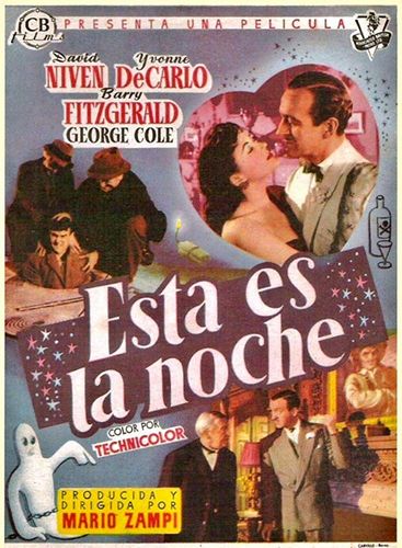 Happy Ever After (1954) Mario Zampi, David Niven, Yvonne De Carlo, Barry Fitzgerald