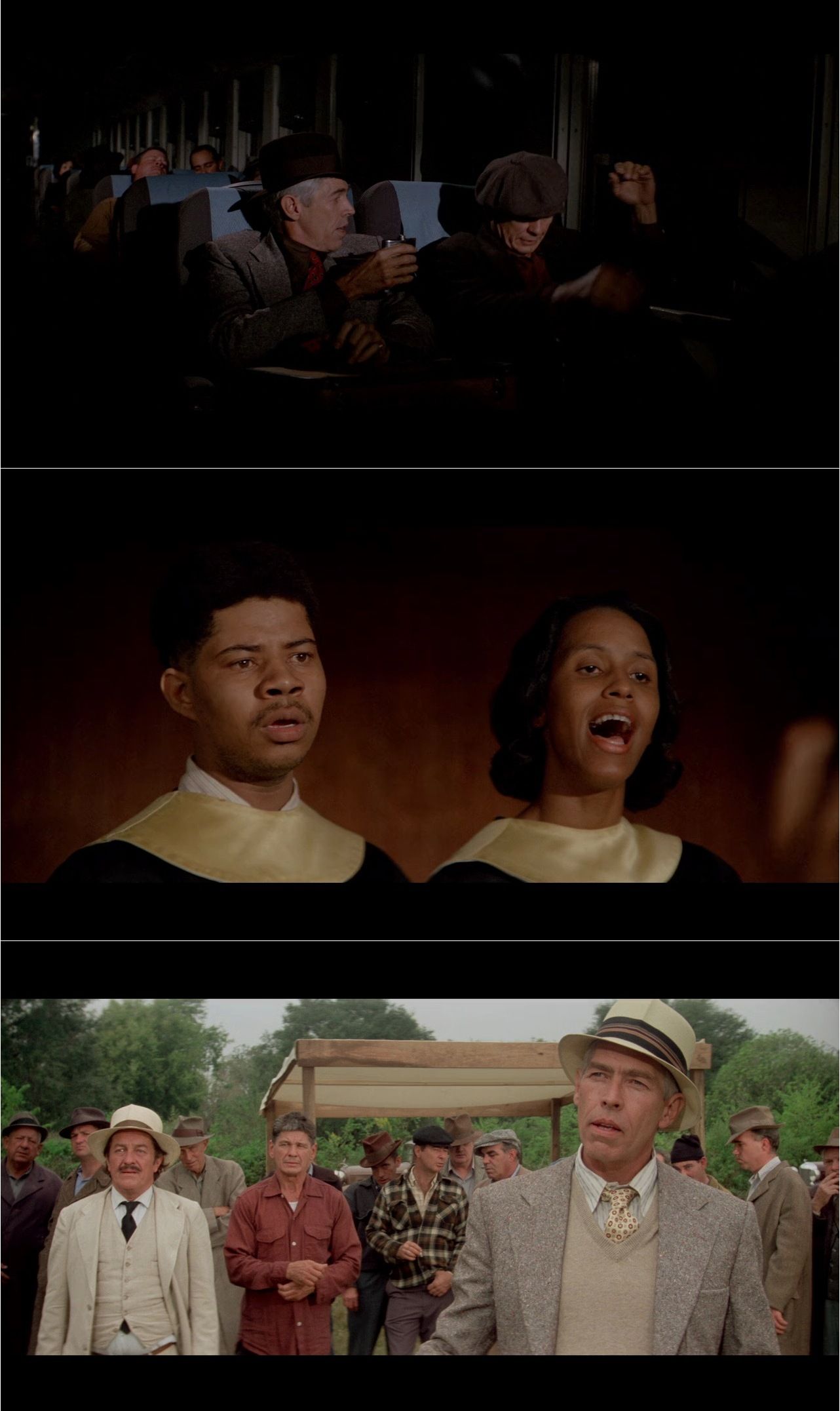 Hard Times (1975) Walter Hill, Charles Bronson, James Coburn, Jill Ireland, Crime, Drama, Sport-poster