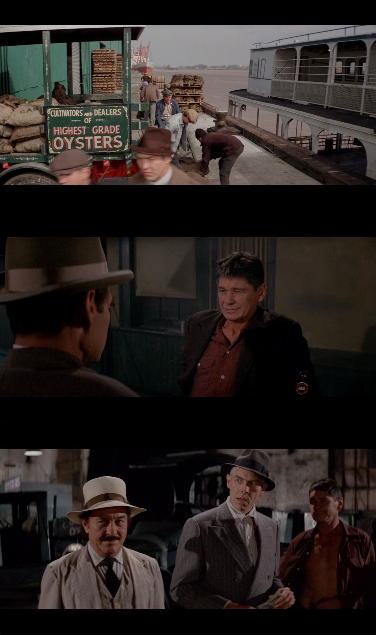 Hard Times (1975) Walter Hill, Charles Bronson, James Coburn, Jill Ireland, Crime, Drama, Sport-poster