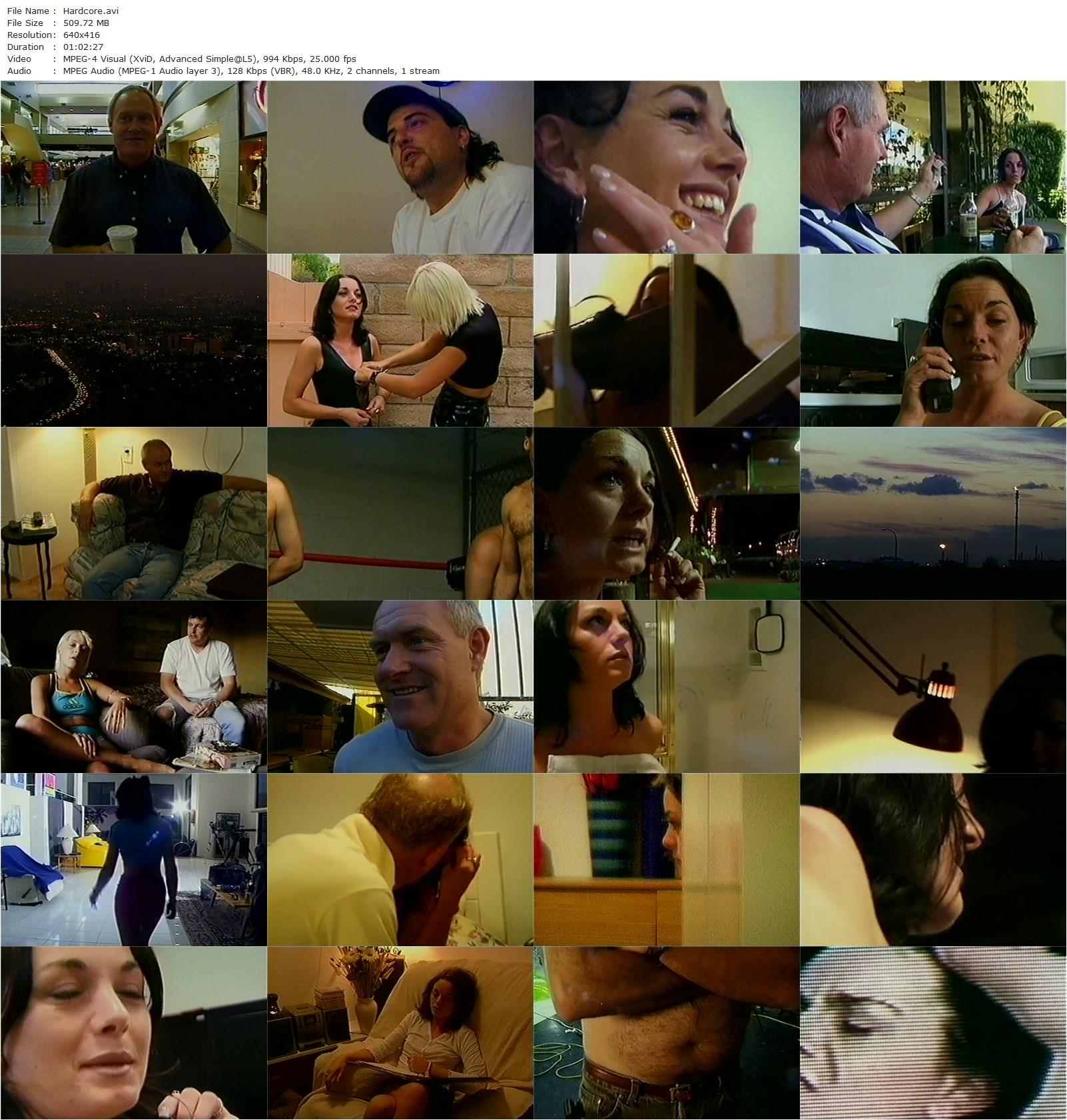 Hardcore (2001) Stephen Walker, Robert Black, David Christopher, Mark Handel-poster