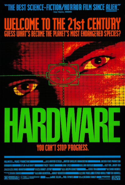 Hardware (1990) directed by Richard Stanley