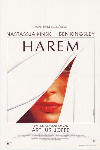 Harem (1985) Arthur Joffé, Nastassja Kinski, Ben Kingsley, Dennis Goldson