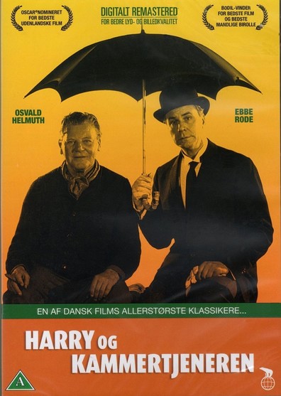 Harry and the Butler / Harry og kammertjeneren (1961) Bent Christensen, Osvald Helmuth, Ebbe Rode, Gunnar Lauring