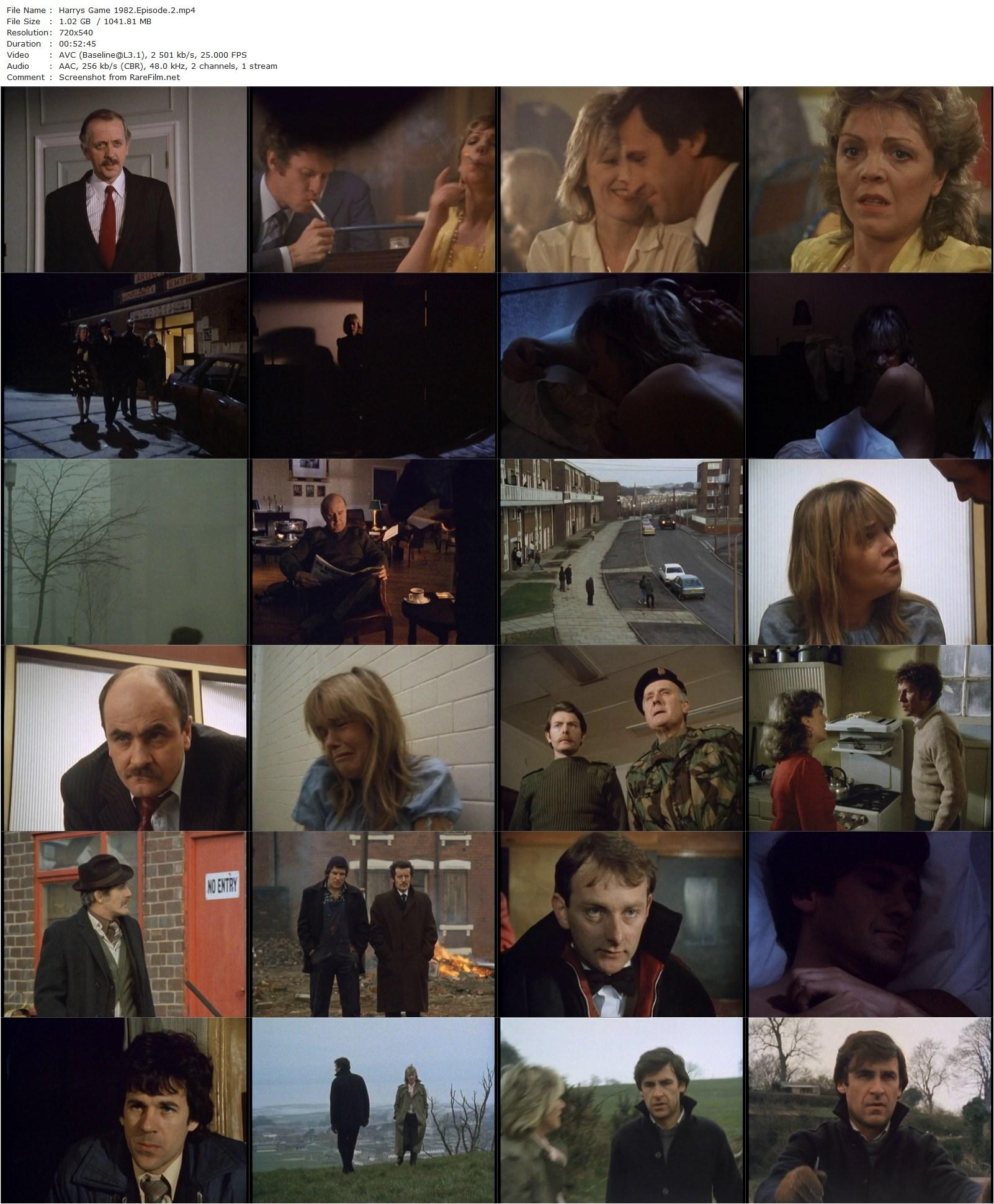 Harry’s Game (1982) Lawrence Gordon Clark-poster