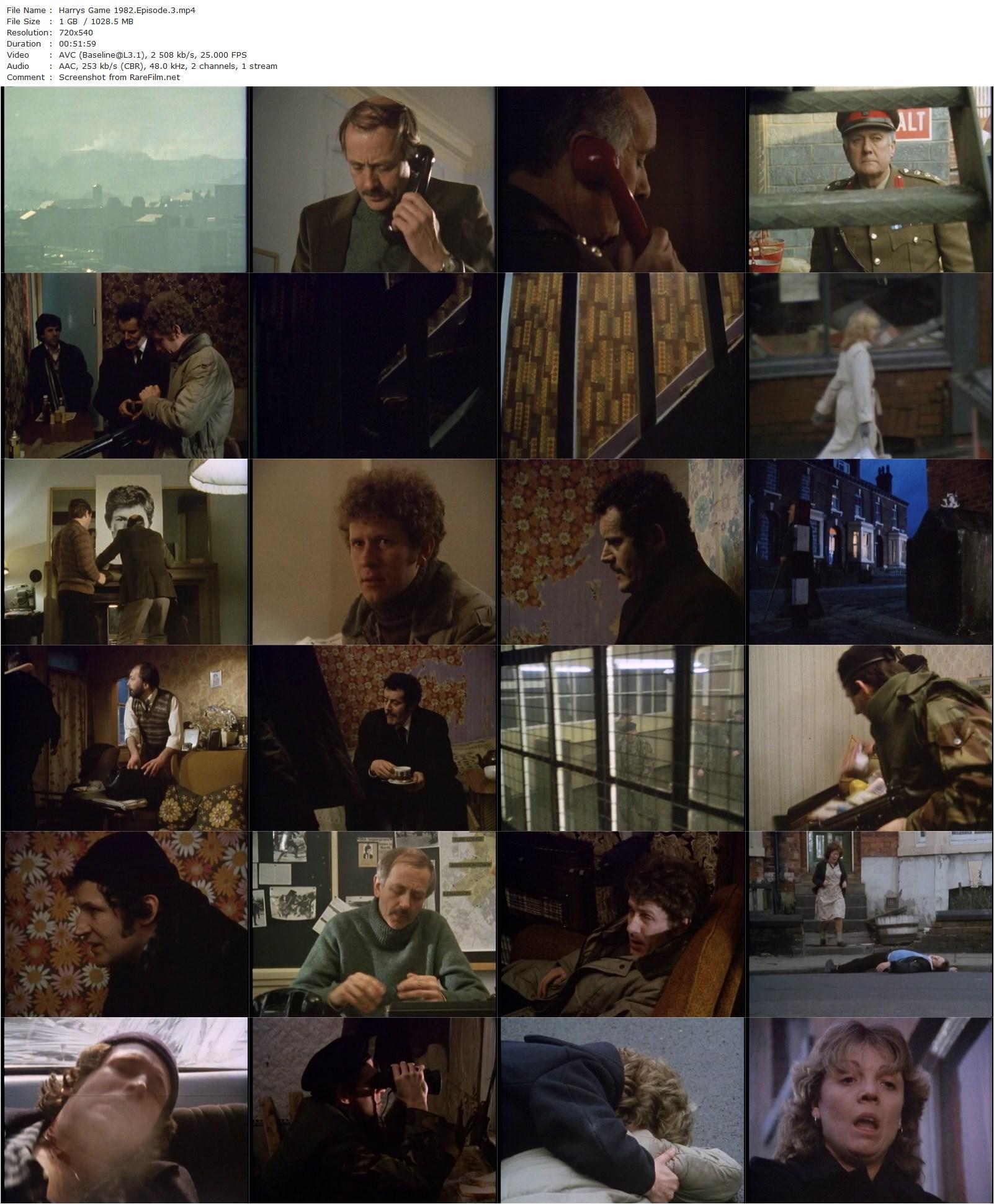 Harry’s Game (1982) Lawrence Gordon Clark-poster