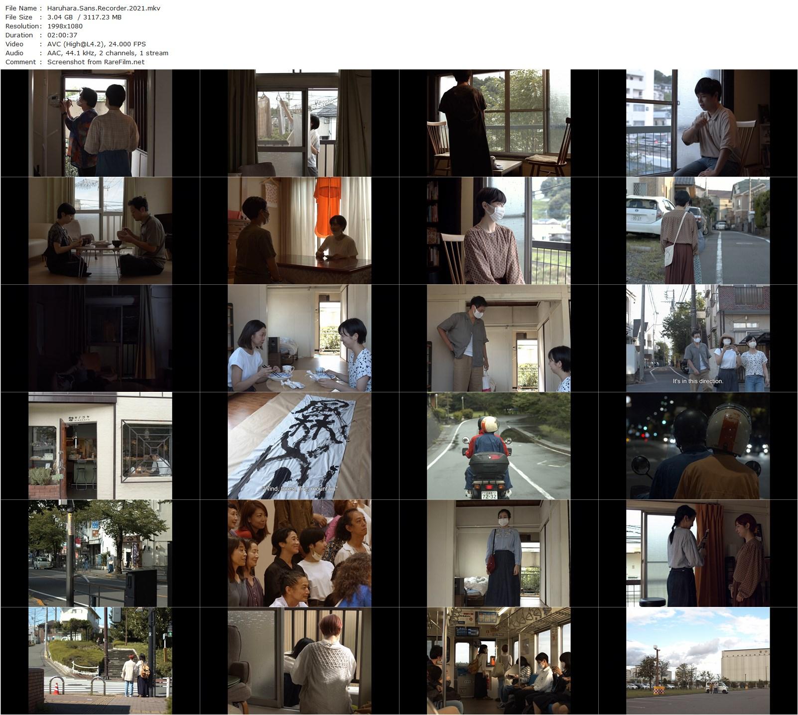 Haruhara San’s Recorder / Haruhara-san no uta (2021) Kyoshi Sugita, Chika Araki, Saho Ito, Takenori Kaneko-poster