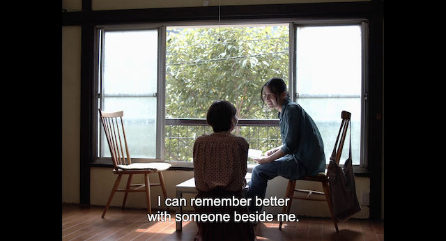 Haruharasan no uta (2021)-poster