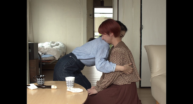 Haruharasan no uta (2021)-poster