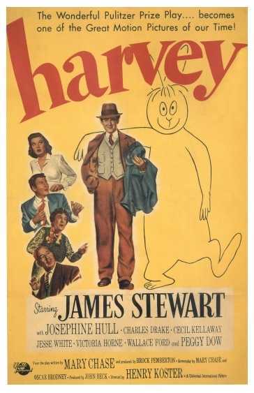 Harvey (1950) Henry Koster, James Stewart, Wallace Ford, William H. Lynn