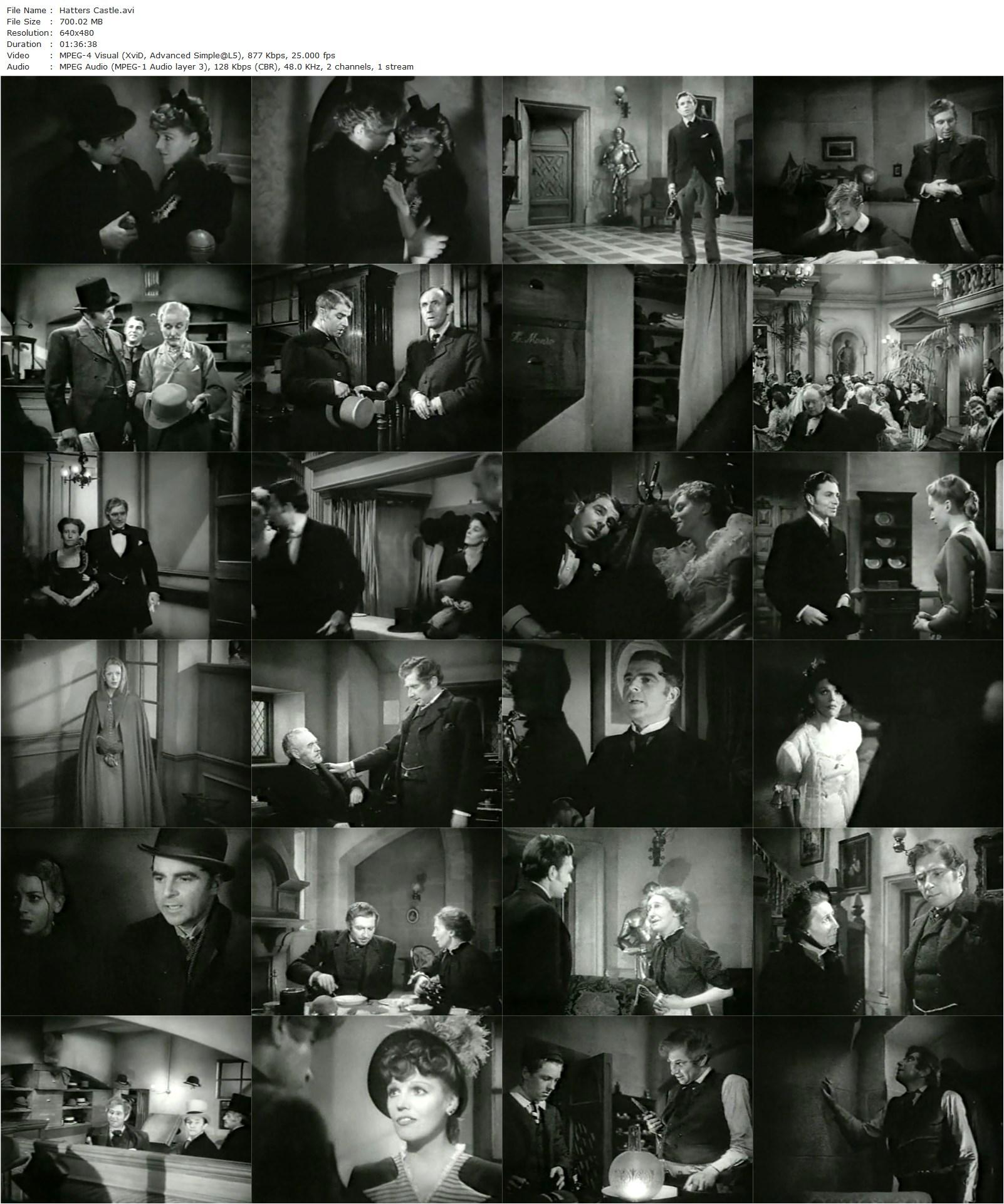 Hatter’s Castle (1942) Lance Comfort-poster