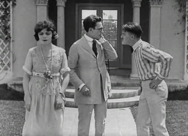 Haunted Spooks (1920) Alfred J. Goulding, Hal Roach, Harold Lloyd, Mildred Davis, Wallace Howe-poster