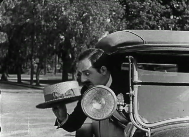 Haunted Spooks (1920) Alfred J. Goulding, Hal Roach, Harold Lloyd, Mildred Davis, Wallace Howe-poster