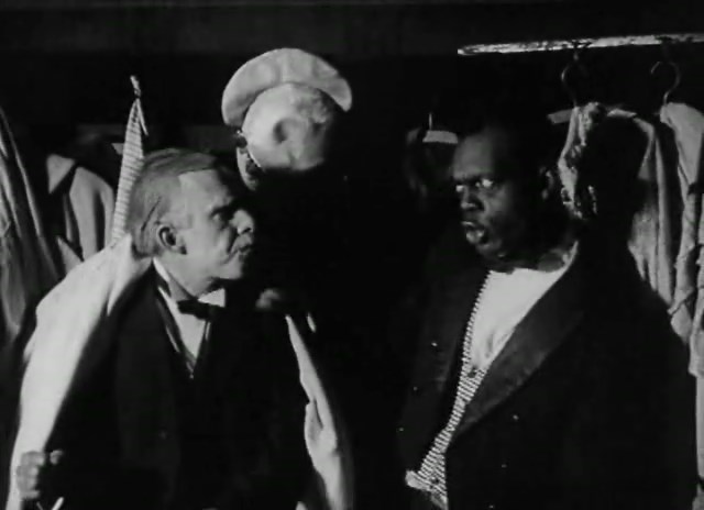 Haunted Spooks (1920) Alfred J. Goulding, Hal Roach, Harold Lloyd, Mildred Davis, Wallace Howe-poster