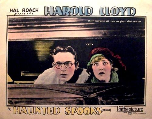 Haunted Spooks (1920) Alfred J. Goulding, Hal Roach, Harold Lloyd, Mildred Davis, Wallace Howe