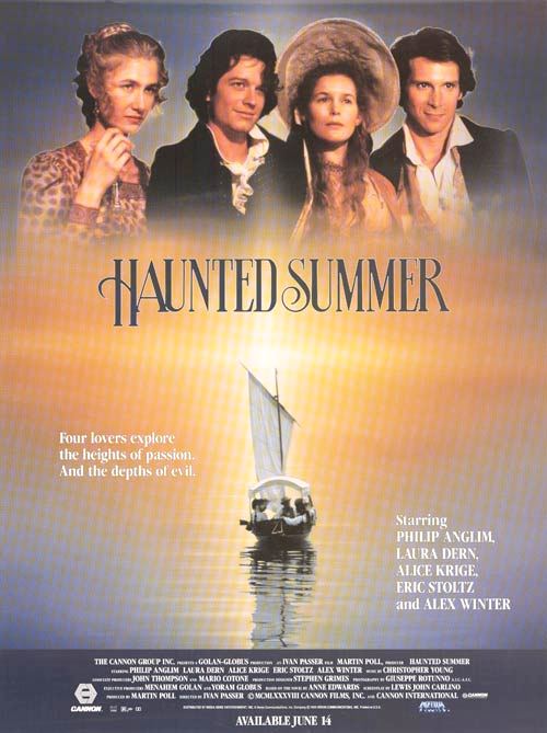 Haunted Summer (1988) Ivan Passer, Philip Anglim, Alice Krige, Eric Stoltz