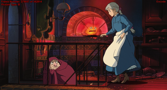 Hauru no ugoku shiro (2004)-poster