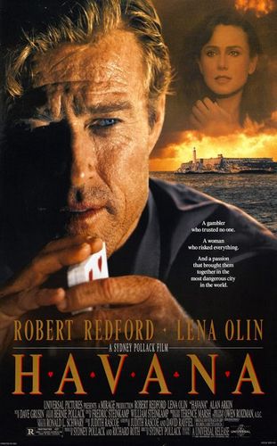 Havana (1990) Sydney Pollack, Robert Redford, Lena Olin, Alan Arkin