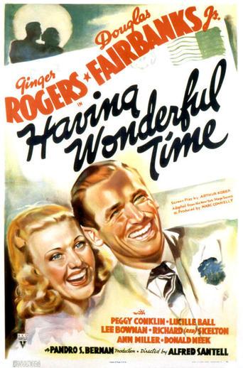 Having Wonderful Time (1938) Alfred Santell, Ginger Rogers, Douglas Fairbanks Jr., Peggy Conklin