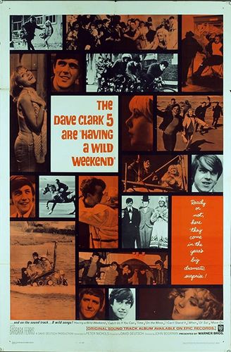 Having a Wild Weekend AKA Catch Us If You Can (1965) John Boorman, The Dave Clark Five, Barbara Ferris, David Lodge