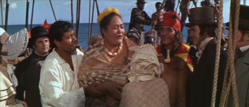 Hawaii (1966) George Roy Hill, Julie Andrews, Max von Sydow, Richard Harris, Drama-poster