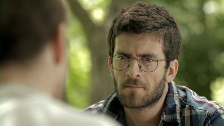 Hawaii (2013) Marco Berger, Manuel Vignau, Mateo Chiarino, Luz Palazón-poster