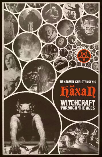 Häxan: Witchcraft Through the Ages (1922) Benjamin Christensen, Elisabeth Christensen, Maren Pedersen