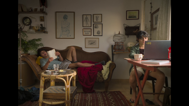 He Can Sleep on the Couch (2021)-poster