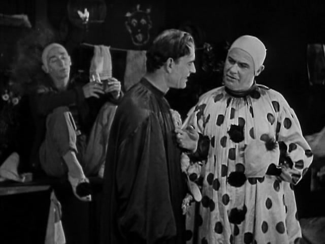 He Who Gets Slapped (1924) Victor Sjöström, Lon Chaney, Norma Shearer, John Gilbert, Drama, Romance, Thriller-poster