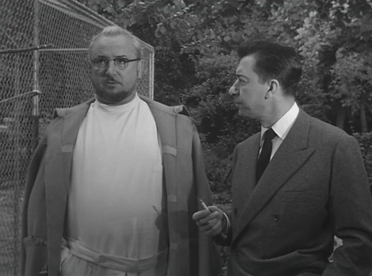 La tête contre les murs / Head Against the Wall (1959) Georges Franju, Pierre Brasseur, Paul Meurisse, Jean-Pierre Mocky, Drama-poster