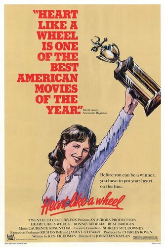 Heart Like a Wheel (1983) Jonathan Kaplan, Bonnie Bedelia, Beau Bridges, Bruce Barlow